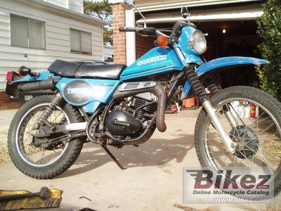 1981 Suzuki TS 250 ER photo